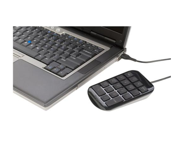 Targus Numeryczna czarna USB - 57234 - zdjęcie 5